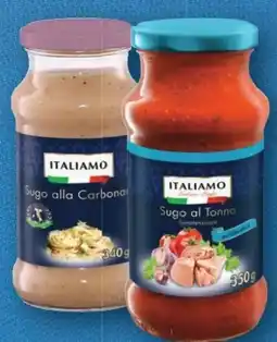 Lidl Italiamo Pastasauce Angebot