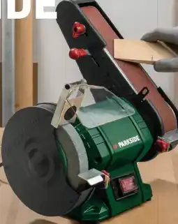 Lidl Parkside Standbandschleifer Angebot