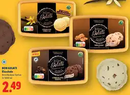 Lidl Bon Gelati Eisschale Angebot