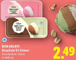 Lidl Bon Gelati Eisschale Tri Colore Angebot