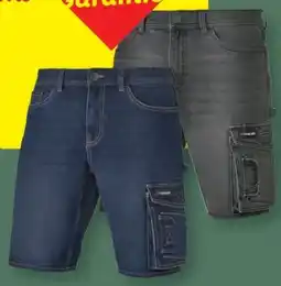 Lidl Parkside Herren Arbeitsshorts Angebot