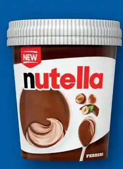 Lidl Ferrero Nutella Eisbecher Angebot