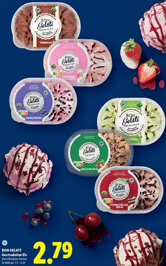 Bon Gelati Gestrudeltes Eis