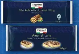 Lidl Italiamo Biskuitteigküchlein Angebot