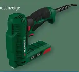 Lidl Parkside Elektrotacker Angebot