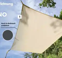 Lidl Livarno Home Sonnensegel Angebot