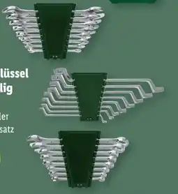 Lidl Parkside Gabelschlüsselsatz Angebot