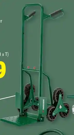 Lidl Parkside Treppen-Sackkarre Angebot