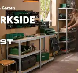 Lidl Parkside Schwerlastregal Angebot