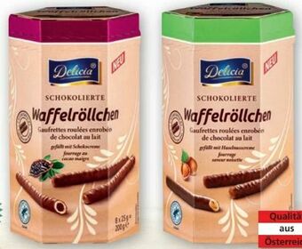 Norma Schokolierte Waffelröllchen Angebot