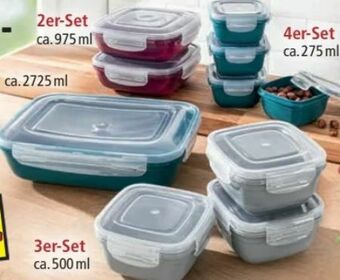 Norma Frischhaltedosen Angebot