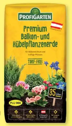 Lidl ProfiGarten Premium Balkon-Kübelpflanzenerde Angebot