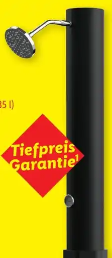 Lidl Parkside Solardusche Angebot