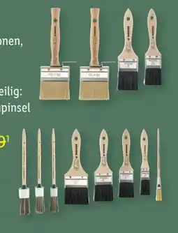 Lidl Parkside Pinsel-Set Angebot