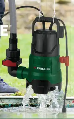 Lidl Parkside Schmutzwasser-Tauchpumpe Angebot