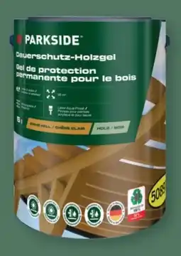 Lidl Parkside Dauerschutz Holzgel Angebot
