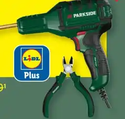 Lidl Parkside Kunststoff-Schweißpistole Angebot