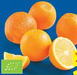 Lidl Bio-Orangen Angebot