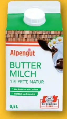 Lidl Alpengut Buttermilch Angebot