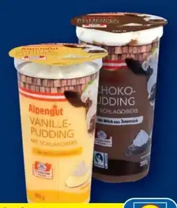 Lidl Alpengut Schoko-Pudding Angebot