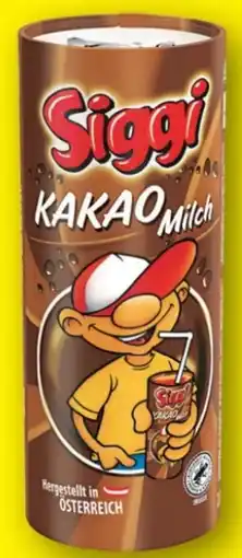 Lidl Siggi Kakao Milch Angebot