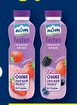 Lidl Nöm Fasten Joghurtdrink Angebot