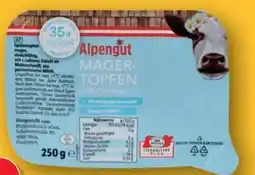 Lidl Alpengut Magertopfen Angebot