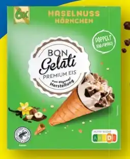 Lidl Bon Gelati Waffeltüten Angebot