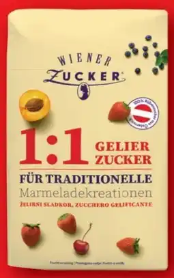 Lidl Wiener Zucker Gelierzucker 1:1 Angebot
