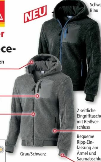 Norma Winter-Fleece-Arbeitsjacke Angebot