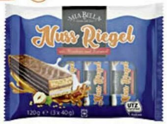 Müller Nuss Riegel Angebot