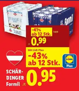 Lidl Schärdinger formil Angebot