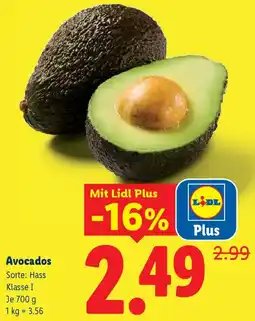 Lidl Avocados Angebot