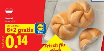 Lidl Semmel Angebot