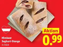 Lidl Himbeer Joghurt-Stange Angebot