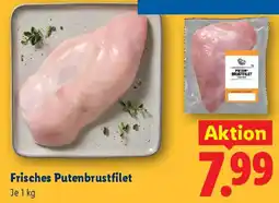 Lidl Frisches Putenbrustfilet Angebot