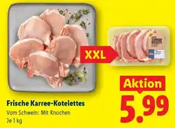 Lidl Frische Karree-Kotelettes Angebot