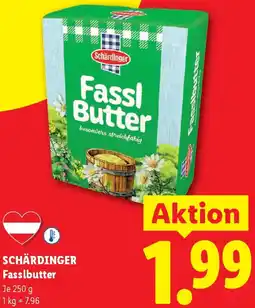 Lidl Schärdinger Fasslbutter Angebot