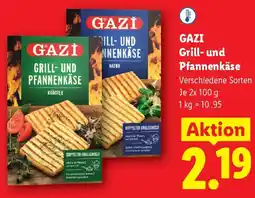 Lidl Gazi Grill- und Pfannenkäse Angebot