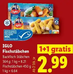 Lidl Iglo Fischstäbchen Angebot