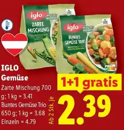 Lidl Iglo Gemüse Angebot