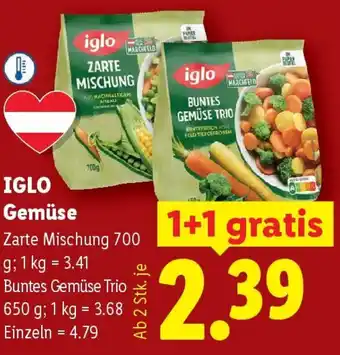 Iglo Gemüse