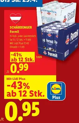 Lidl Schärdinger Formil Angebot