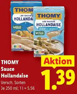 Lidl Thomy sauce Hollandaise Angebot