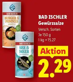 Lidl Bad ischler gewürzsalze Angebot