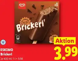 Lidl Eskimo Brickerl Angebot