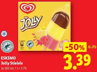 Eskimo Jolly Stieleis