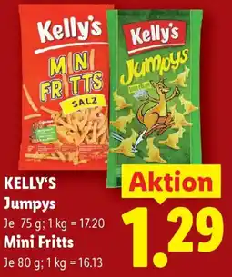 Lidl KELLY'S Jumpys oder Mini Fritts Angebot