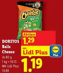 Lidl Doritos Balls Cheese Angebot