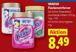 Lidl Vanish Fleckenentferner Angebot